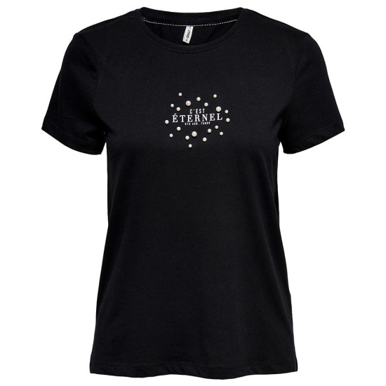 Only Γυναικεία κοντομάνικη μπλούζα Only Γυναικεία κοντομάνικη μπλούζα